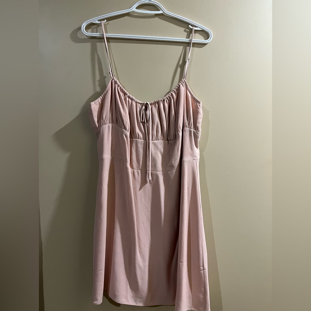 Pink Mini Dress